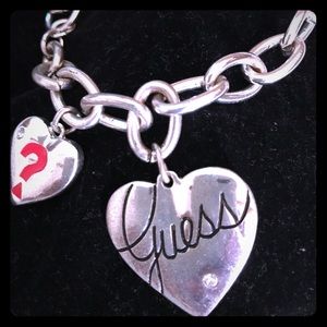 Guess charm bracelet